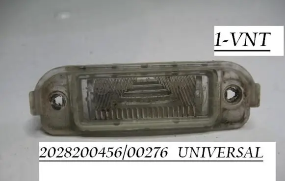 Mercedes-Benz E W210 Number plate light 2028200456 00276