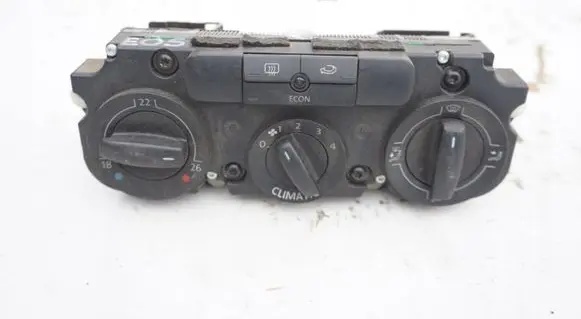 Volkswagen Eos Climate control unit