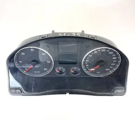 Volkswagen Golf V Speedometer (instrument cluster) 1K0920864B