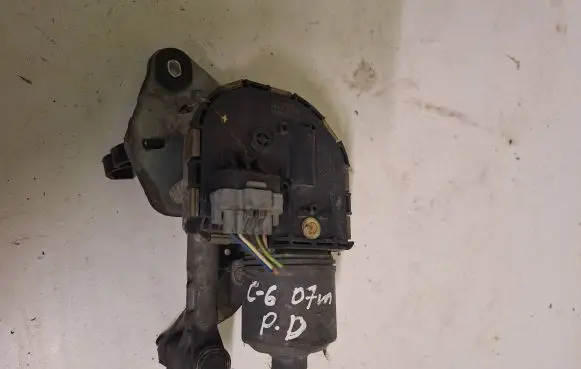 Citroen C6 Front wiper linkage and motor 9661995980 3397020899