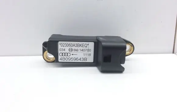 Audi A6 S6 C5 4B Airbag deployment crash/impact sensor 4B0959643B 023060A3BKEQ