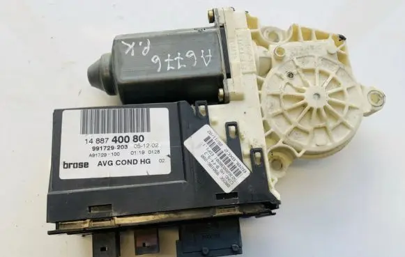 Citroen C8 Front door window regulator motor 1488740080 991729203
