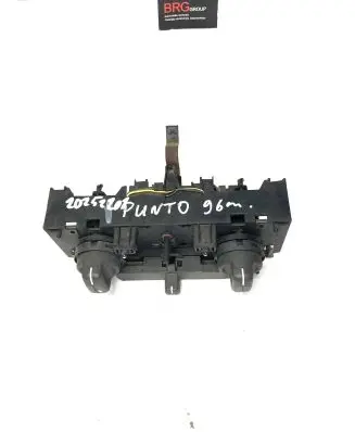 Fiat Punto (176) Climate control unit 100140600 20252201 0090971000