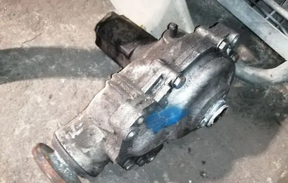 BMW 5 E60 E61 Front differential 