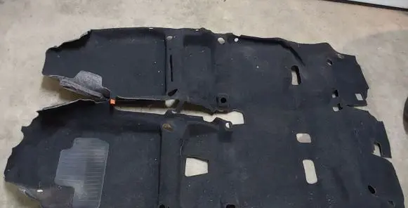 Toyota Verso-S Interior carpet 5851052G31