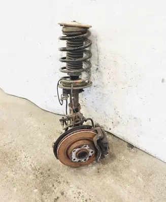 Peugeot 308 Front wheel hub spindle knuckle