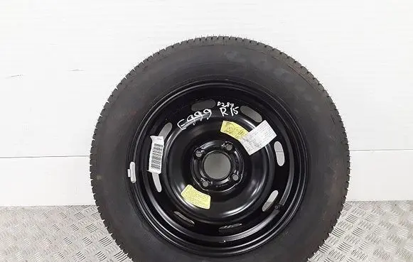 Peugeot 207 R15 spare wheel 2150750
