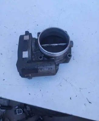 BMW 5 E60 E61 Throttle valve 7556118 04060900 A2C53112155