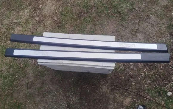 Audi A3 S3 8P Front sill trim cover 8P3853491 8P3853492