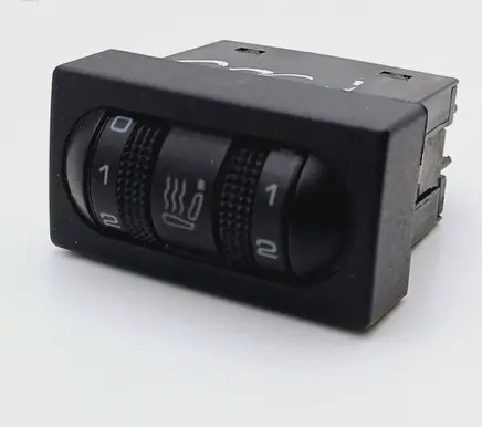 Volkswagen Polo Seat heating switch 535963563B