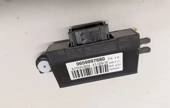 Citroen C4 II Picasso Other control units/modules 9659997680