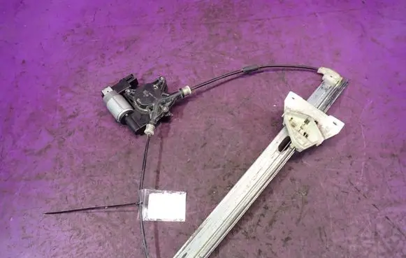 Mazda 6 Front door window regulator with motor 