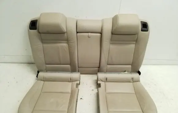 BMW X6 E71 Rear seat 