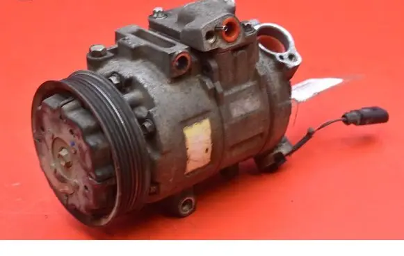 Seat Ibiza IV (6J,6P) Air conditioning (A/C) compressor (pump) 6Q0820803D
