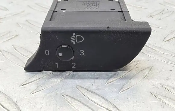 Audi A4 S4 B6 8E 8H Headlight level height control switch 8E1919094 0164581
