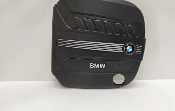 BMW 5 F10 F11 Engine cover (trim) 7812463 13717812463 11252010