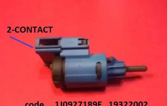 Audi A4 S4 B6 8E 8H Brake pedal sensor switch 1J0927189E 19322002