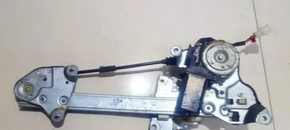 Mazda 626 Sliding door window regulator with motor 613645hb