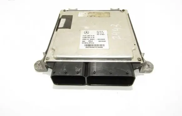 Mercedes-Benz E W212 Engine control unit/module a6519007500