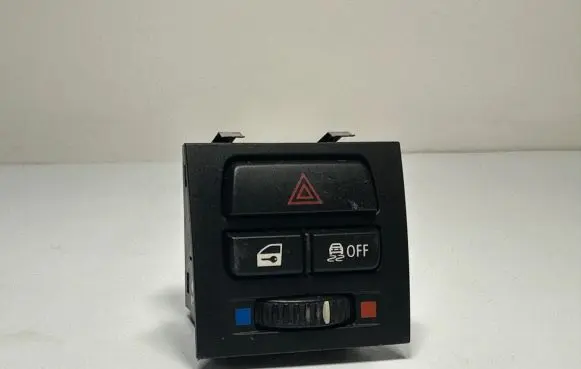 BMW 3 E92 E93 Hazard light switch 9196714 61319196714 61319132421
