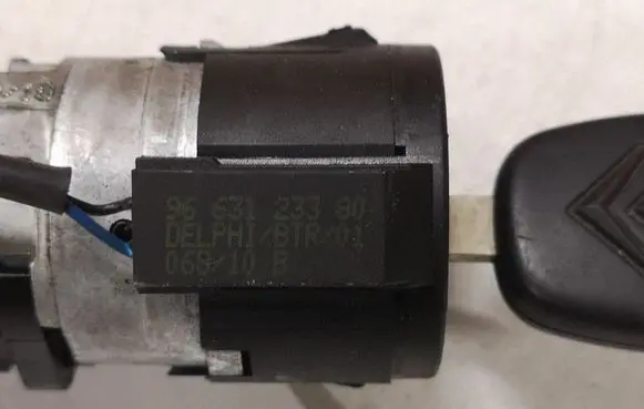 Citroen C5 Ignition lock 9663123380 36410600