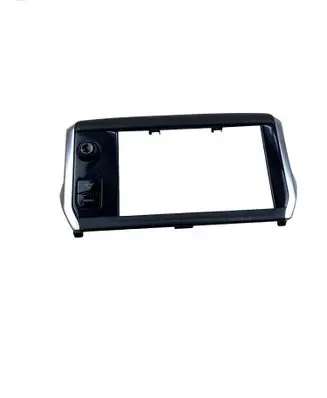 Peugeot 208 I Radio/GPS head unit trim 9673861377