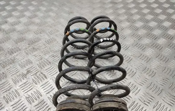 Skoda Fabia Mk2 (5J) Rear coil spring