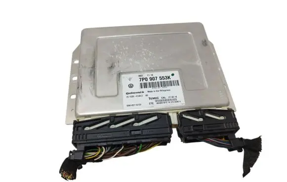 Porsche Cayenne (92A) Air suspension control unit module (rear) 7P0907553K 15152801482 D00182116122