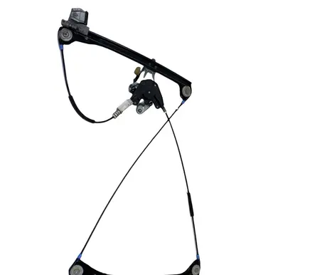 BMW 3 E46 Front door window regulator with motor 51338204179 51338229105