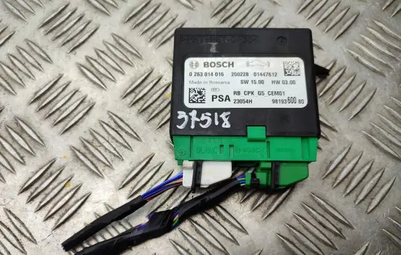 Citroen C3 Parking PDC control unit/module 9819360080