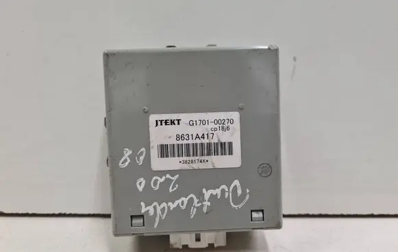 Mitsubishi Outlander Other control units/modules 8631A417 3828174X G170100270