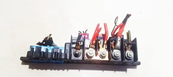 Audi A3 S3 8L Fuse box set 8l0941822a
