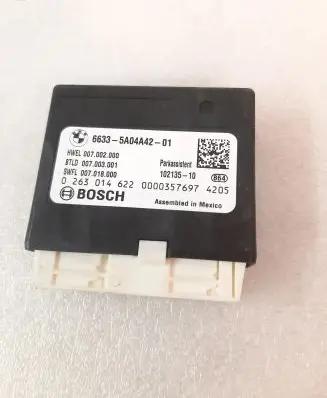 BMW 4 F36 Gran coupe Parking PDC control unit/module 5A04A42