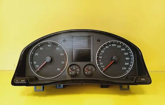 Volkswagen Golf Plus Speedometer (instrument cluster) 1K0920861K VP4V1F10849TL