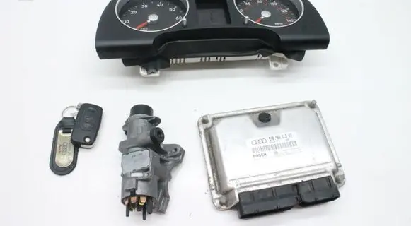 Audi TT Mk1 Engine ECU kit and lock set 8N0906018AQ 8N2920980A