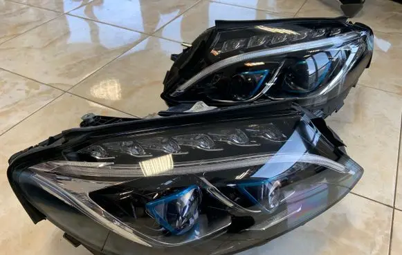 Mercedes-Benz C W205 Headlights/headlamps set A2059063704 A2059063804