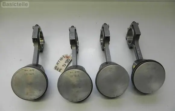 Ford Mondeo MK IV Piston with connecting rod 1360177 1364485