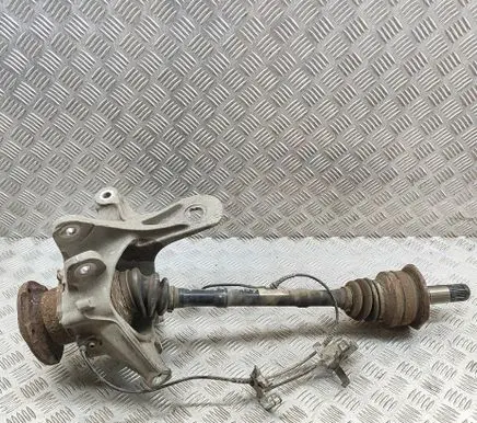 BMW 5 F10 F11 Rear wheel hub 7612941 6796099