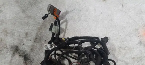 Audi A8 S8 D3 4E Front door wiring loom 4E0971036D