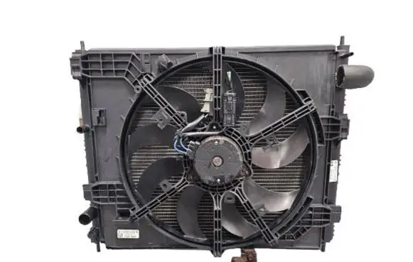 Nissan Juke I F15 Radiator set 