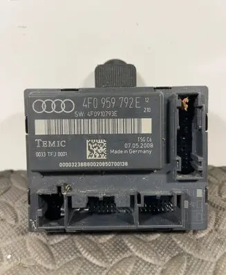 Audi A6 S6 C6 4F Door control unit/module 4F0959792E 4F0910793E