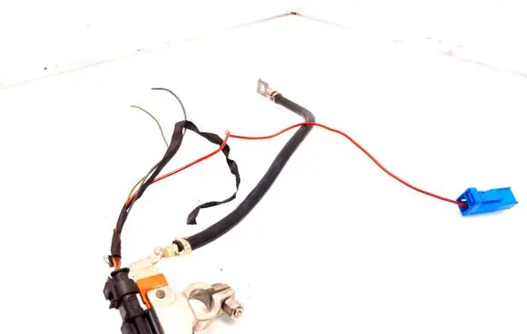 BMW X1 E84 Negative earth cable (battery) 7618677 12037310