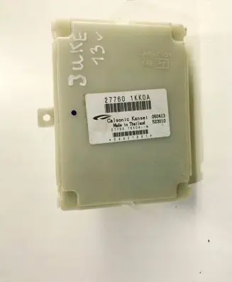 Nissan Juke I F15 Air conditioner control unit module 277601KK0A