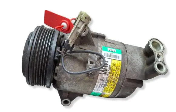 Opel Astra H Air conditioning (A/C) compressor (pump) S27635102 13124752
