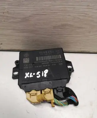 Volkswagen Golf VI Parking PDC control unit/module 1T0919475J 1T0919475 09533263