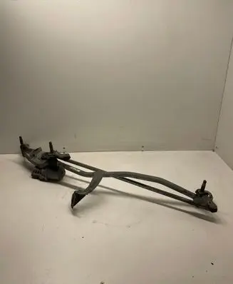 Front wiper linkage
