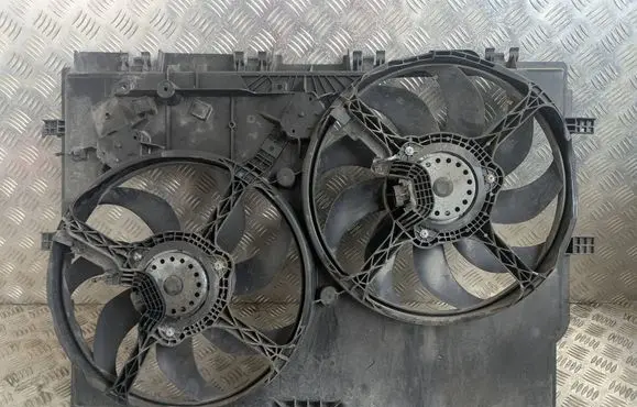 Citroen Jumper Fan set 52181956