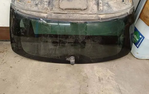 BMW 3 F30 F35 F31 Opening tailgate glass 