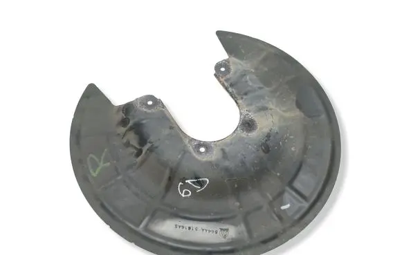 Ram 1500 Rear brake disc plate dust cover 51616AS