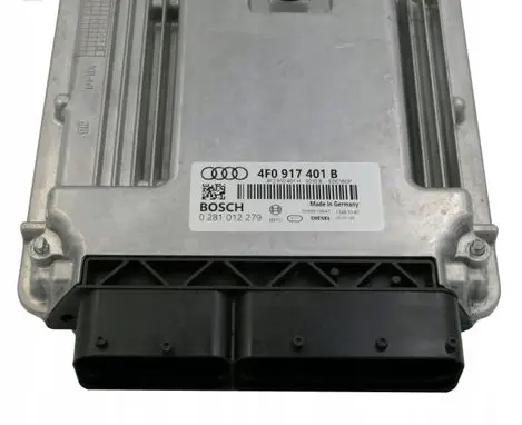 Audi A6 S6 C6 4F Engine control unit/module 4F0917401B